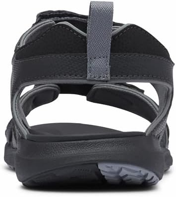 Miniatura 6 de Columbia Sandalia COLUMBIA 2 STRAP para hombre, acero negrogris Ti, 15 Regular US