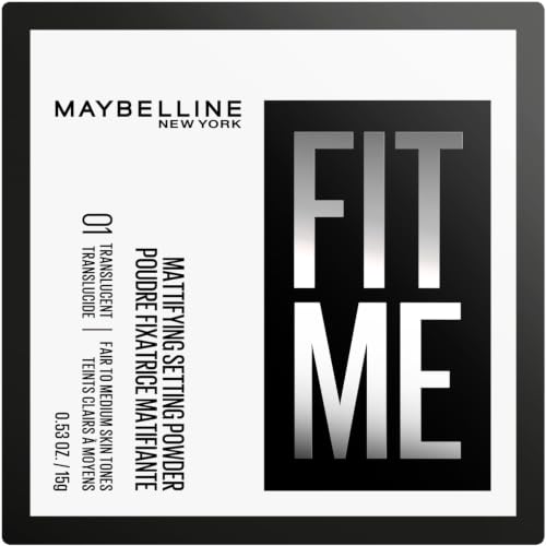 Maybelline New York Poudre Libre Fixatrice Matifiante 16H Translucent