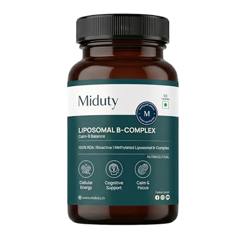 Miduty Liposomal B-Complex — Vitamin B-Complex Supplements