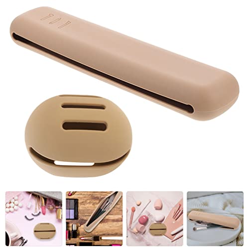 Beavorty Porta Pincéis De Maquiagem Suporte de Esponja de Maquiagem Suporte de de Maquiagem de Estoj