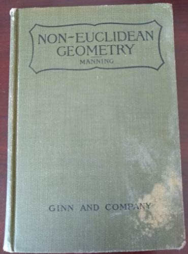 Non-Euclidean Geometry B002JBJ216 Book Cover