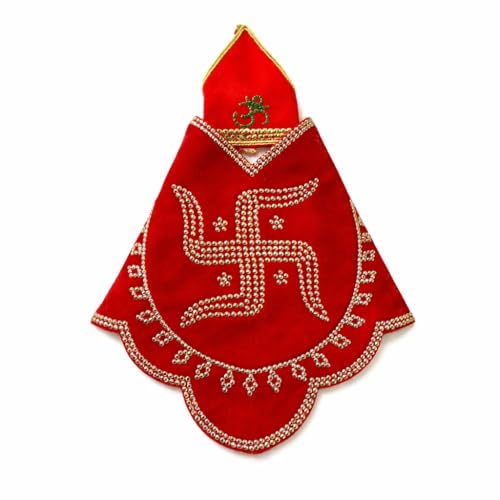 Image of S A Gifts Beautifully Handcrafted Sai Baba Dress (3.5 inch)