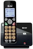 AT&T 1-Handset Landline Home Phone with Caller ID/Call Waiting, Cordless Phone DECT 6.0 Full-Duplex Handset Speakerphone, Backlit Keypad and Display, Quiet Mode, ECO Mode: EL1121-11 (Black & Silver)