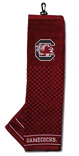 Team Golf South Carolina Gamecocks Embroidered Towel from