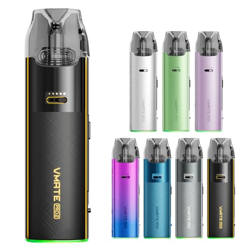 �y���K�i�z�u�[�v�[ Vmate Pro 2 �d�q�^�o�R �u�[�v�[ �u�C���C�g �v��2 �X�^�[�^�[�L�b�g 1500mAh�̃o�b�e���[���� �ő�o��30W �G�A�t���[������ ECO�EPOWER���[�h���� 0.54�C���`OLED�f�B�X�v���C���� 3ml vape