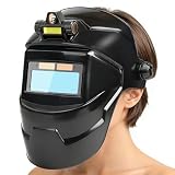 Casco de Soldar Protección para Soldador con Filtro Fotosensible