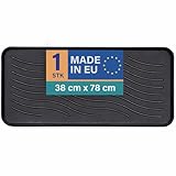 Bestlivings Schuhabtropfschale (Schwarz) XXL Extra Große Schuhablage...