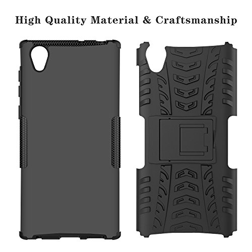 LiuShan Sony L1 Custodia, Protettiva Shockproof