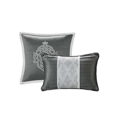 Madison Park MP10-5885 Odette Cozy Comforter Set Jacquard Damask Medallion Design thumb #8