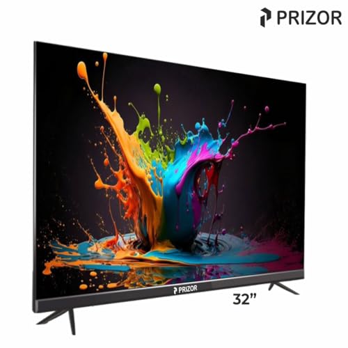 Image of PRIZOR 80 cm (32 Inches) HD Ready Google Smart LED TV (Android 11.0, Dolby Audio)