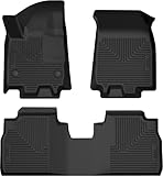 Husky Liners Weatherbeater Floor Mats | Fits 2024-2025 Chevrolet Equinox EV | Front & 2nd Row, 3-pc