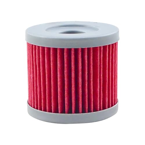 Filtro de aceite para moto Suzuki UH125 Burgman y UC150 que optimiza el flujo de lubricante