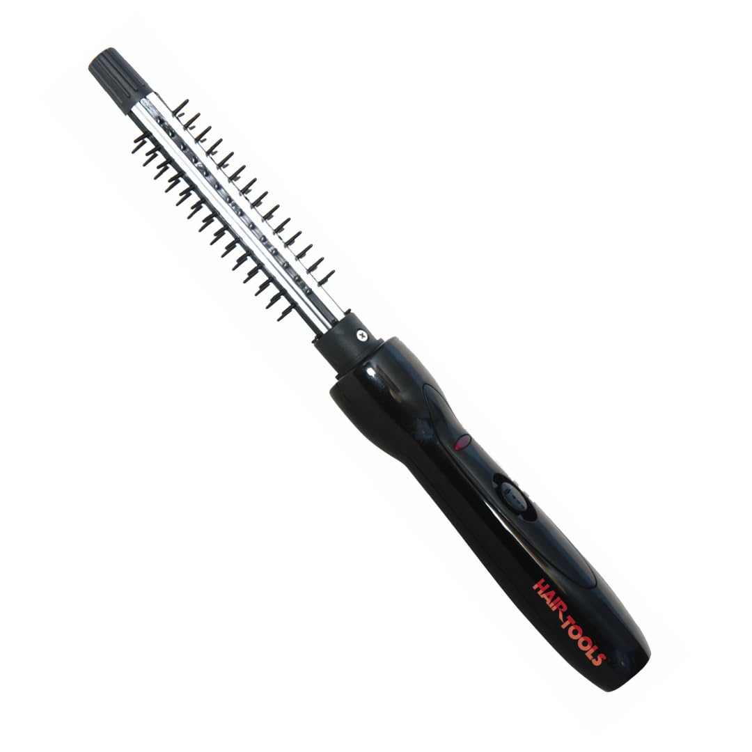 Hair Tools 13mm Heated Barrel Styling Round Brush Two Temperature (Small).