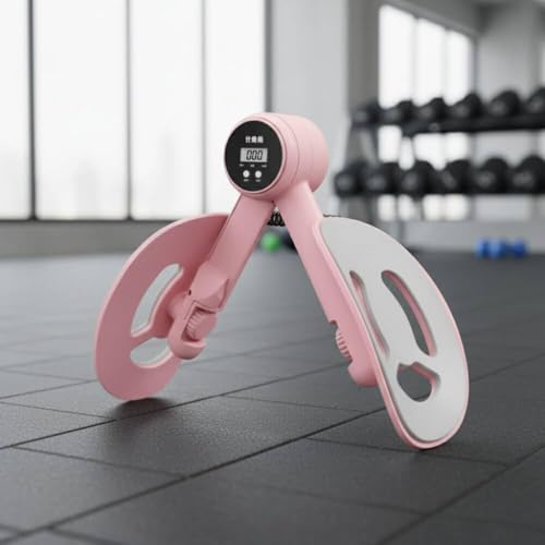 Image of Hip & Pelvis Trainer with LCD Counter | Thigh Master & Inner Thigh Exercise Equipment | Pelvic Floor Exerciser Training Tool for Home, Gym, Fitness & Workout | Men & Women(Style-2)
