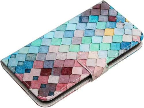 Image of Dkandy for OnePlus 11R 5G Printed PU Leather Magnetic Wallet Case Flip Cover for OnePlus 11R 5G (Colorful Marble)
