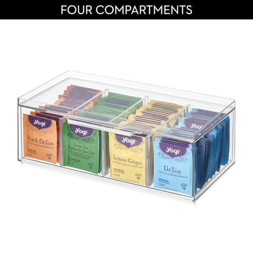 iDesign Stackable Tea Storage Drawers