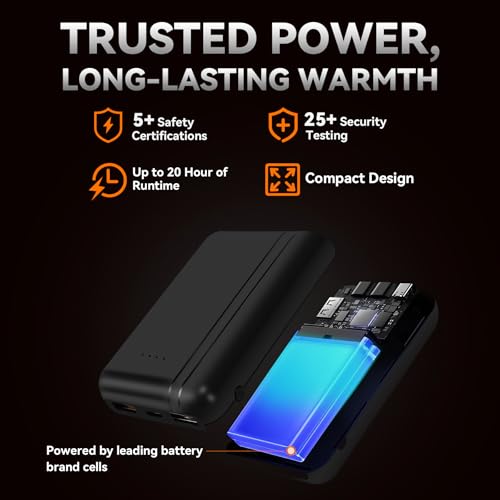 Rasfalo Heated Vest 15 Zones