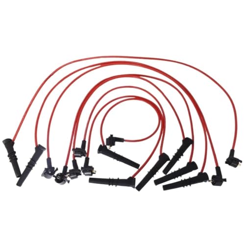 Cables de encendido 2500-79542 de alta conductividad para motor Ford V8 4.6L
