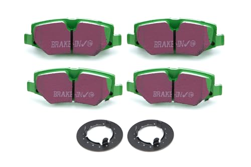 Plaquettes DP61799 EBC Brakes contre les sifflements au freinage à disque