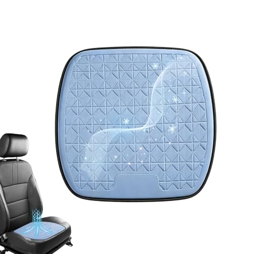 Coussin de siège auto en gel rafraîchissant pour conducteurs de longs trajets