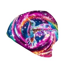 Rainbow Glitter Hummingbird