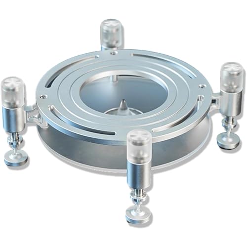 Soporte de altavoz de escritorio con base magnética y carga de 6 kg para audio doméstico