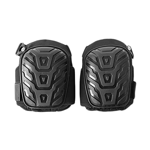 1 par de joelheiras profissionais para trabalho - almofadas de espuma de alta resistência para const