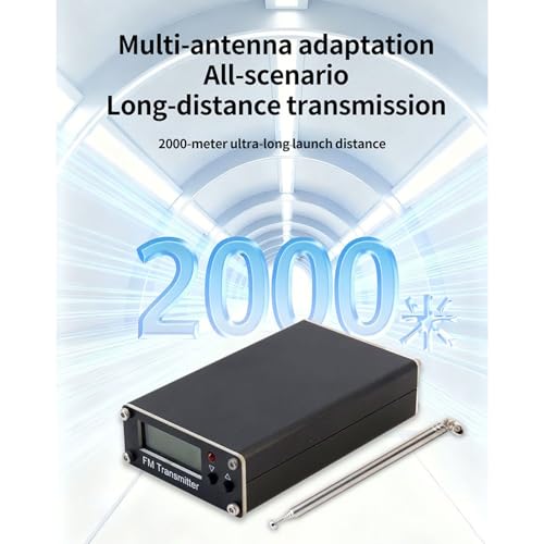 Diffuseur FM stéréo pour animer vos événements et diffuser la musique du téléphone - 5