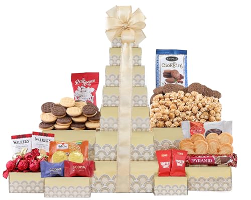 Wine Country Gift Baskets the Tower of Sweets Gift Tower