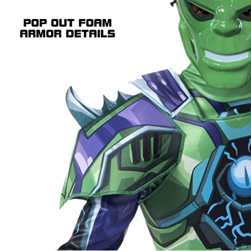 Disfraz Completo Hulk Mechstrike Avengers para Niños miniatura 2