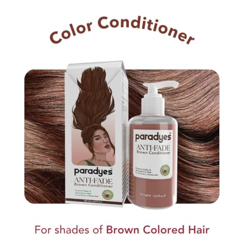 Image of paradyes Anti Fade Brown Fresh Conditioner For All Types Of Hair, 1 Count