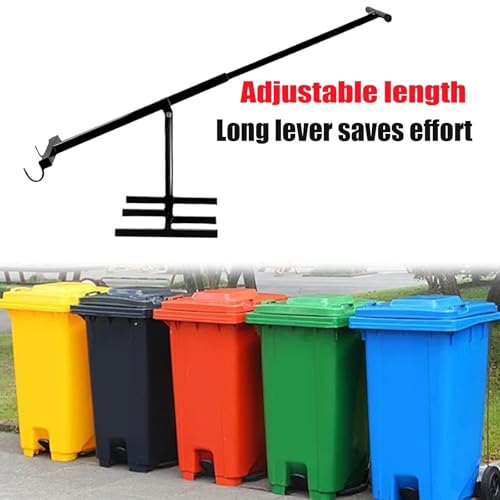 image for OFUCAB Wastemate Bin Compactor, Manual Trash Compactor, Touchless Tras