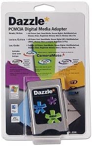 Dazzle Pcmcia Digital Media Pc Card Adapter/reader