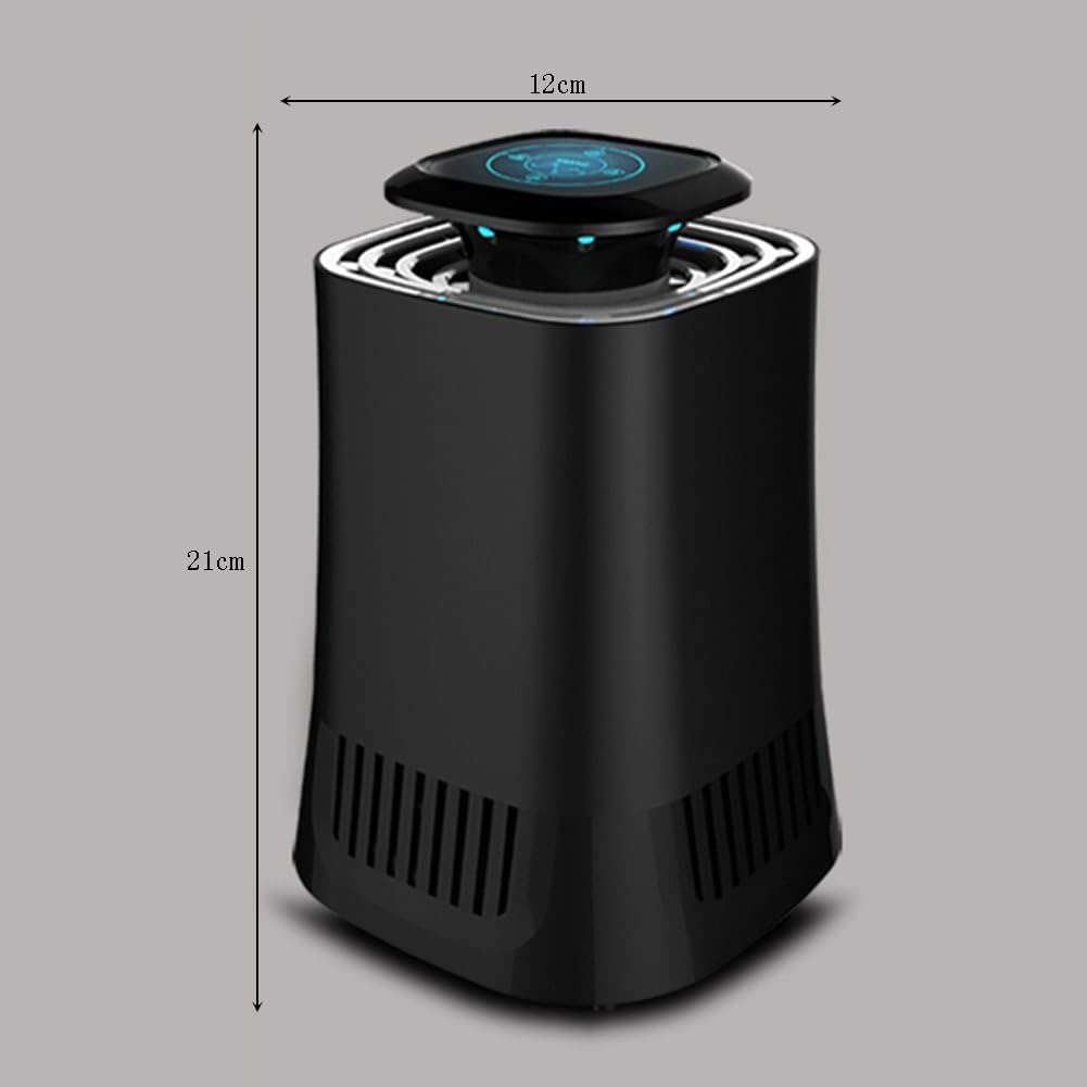 Lámpara para Matar Mosquitos Interfaz USB Dióxido de Carbono Luces LED Control de luz Inteligente Luz de Barrido Mute Repelente Artefacto Interior 3W