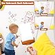 Wandfarbe Ausbessern Weiß 500g, 2 in 1 Wandreparatur RollbüRste, Wandreparatur-Rollenfarbe, Wand Reparatur Creme, Wandreparatur Rollbürste mit wandreparaturpaste für Küche, Schlafzimmer,Wohnzimmer