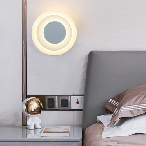 Apliques de pared modernos para iluminar zonas oscuras con luz cálida interior 7