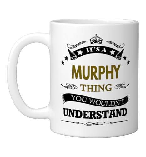 Taza de Cerámica Murphy It's A Thing White 11oz miniatura 1