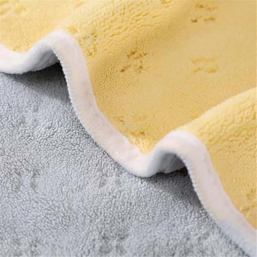Image of Microfiber Hand Towels Set of 2, 400 GSM Quick Dry Absorbent Face Towels with Hanging Loop, Soft Towels for Bathroom, Kitchen, Gym, Home & Travel Use, 40 x 60 cm, Multicolor