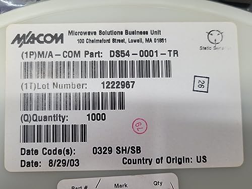 (1 PC) DS54-0001-TR MACOM