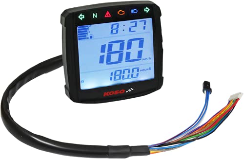 DMS Sporting GMBH KOSO 360-368 digital speedometer black XR-S 01 with German ABE.