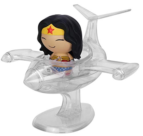 Funko Dorbz Ridez: Wonder Woman Invisible Jet Action Figure