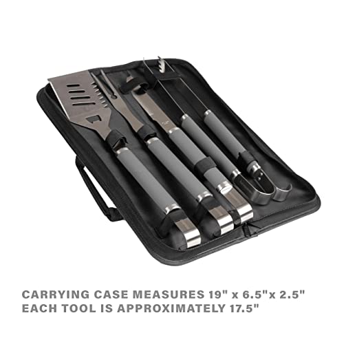 Set de 4 utensilios para parrilla HitchFire miniatura 3