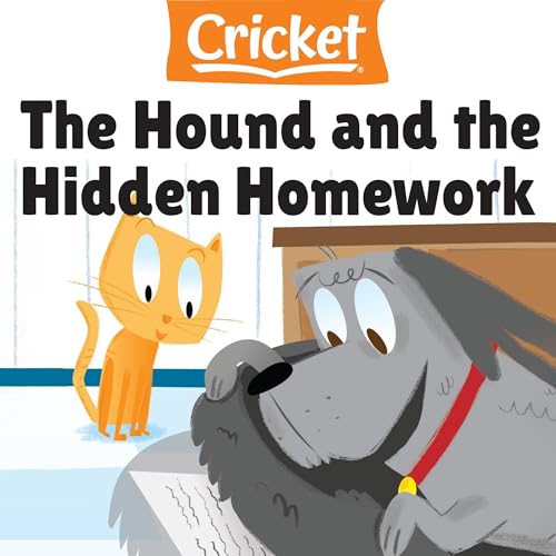 The Hound and the Hidden Homework by Julie Knutson episode artwork