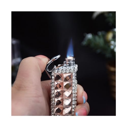 Encendedor Butano TARVIT Mini 2pcs Viento Antorcha miniatura 4