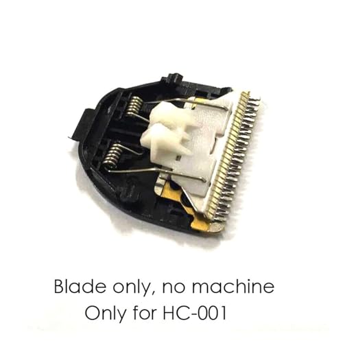 Lame Rechange HC001 en acier inoxydable pour retrouver la précision de votre tondeuse
