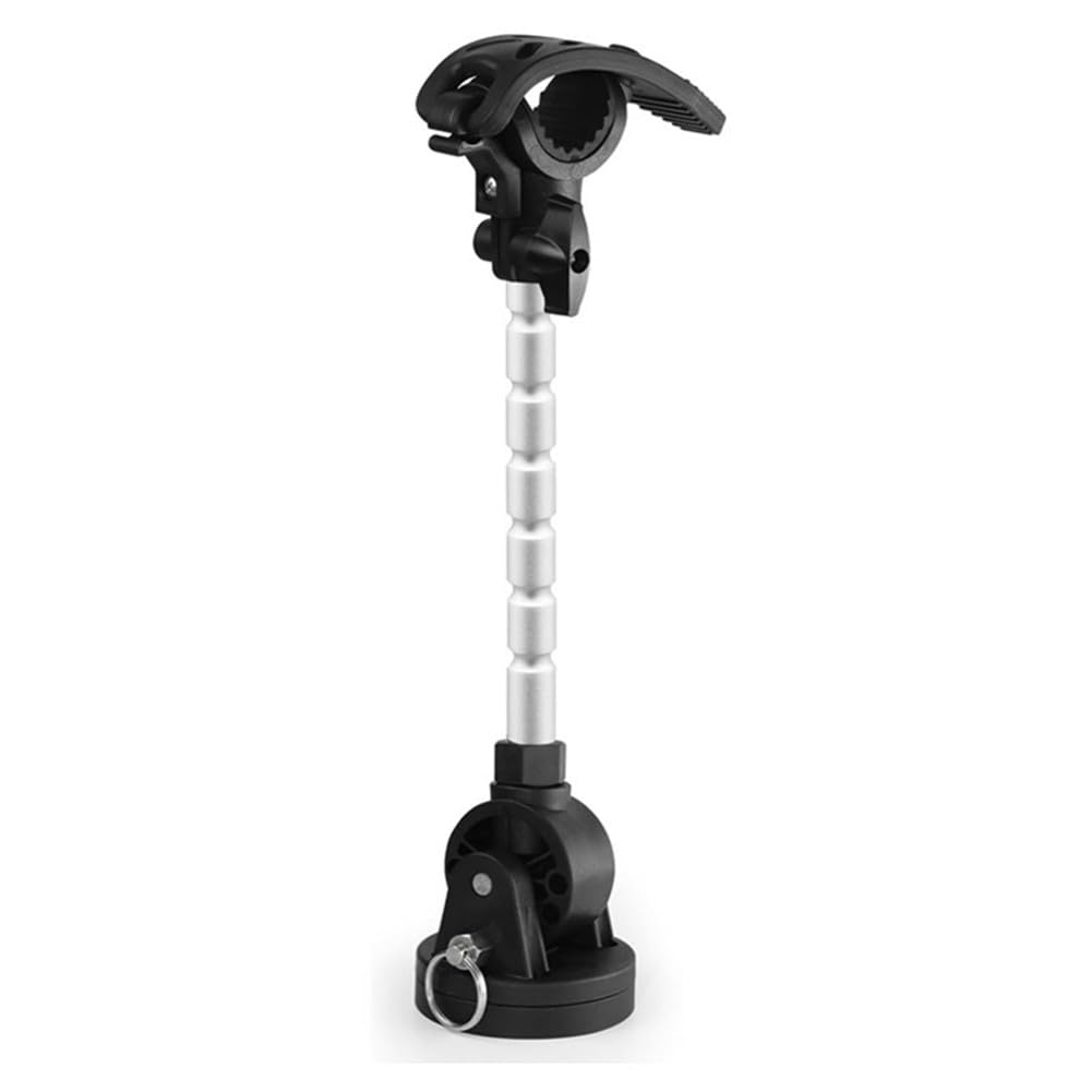 Moteur de pêche à la traîne réglable à 180 degrés pour support stabilisateur pour moteurs Minn Kota Bow-Mount (2007C2023), 304 pour acier inoxydable pour aluminium de qualité marine