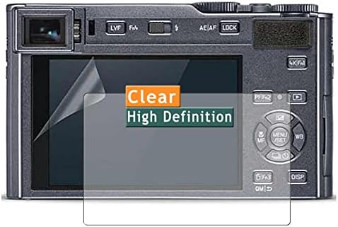 Vaxson 3-Pack Screen Protector, compatible with LEICA C-LUX TPU Film Protectors Sticker [ Not Tempered Glass ]