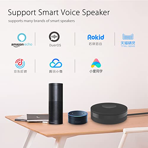 Smart Ir Rf Remote Control,Tuya Universal Wifi Infrared Remote Control For Tv Dvd Air Conditioner And Rf Appliances Roller Blinds Ect,Compatible With Alexa, Google Home¡­ #TOP5