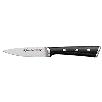 Lagostina Iceforce, Coltello Spelucchino 9 cm in Accaio Inox con Lama Raffreddata, Coltello da Cucina Ideale per Pelare e Tagliare Ogni Tipo di Ingrediente, Resistente alla Corrosione