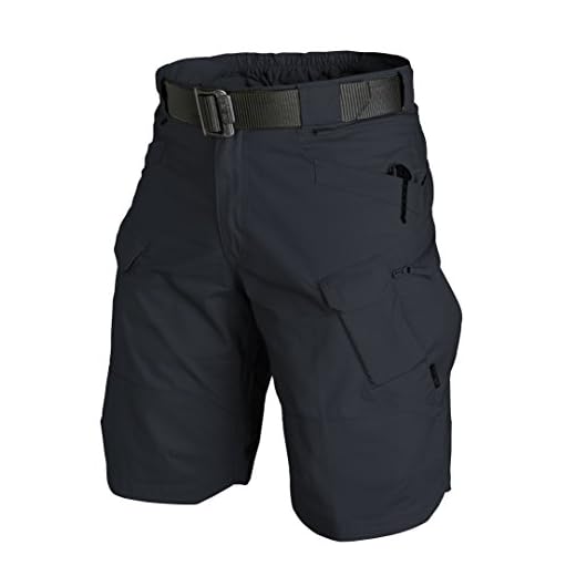 Helikon-Tex Short Tactique pour Homme, idéal pour Le Militaire, la randonnée et la Chasse